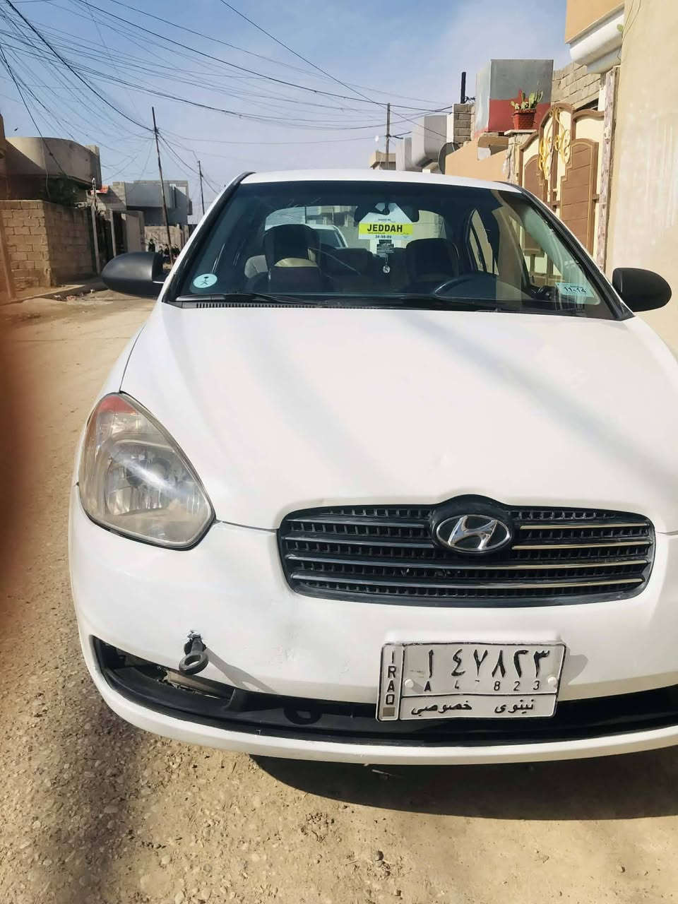 السلام عليكم بسبب المواعيد الكاذبه ***********
اكسنت 2011
محرك وكير شرط 
محرك 16
سياره بيها تلقيطات معجون السقف بي معجون 
وبيها بل جاملق الوره ضربه 
رجاء اقره المنشور وخابر 
السعر 75وبيها مجال 
***********
