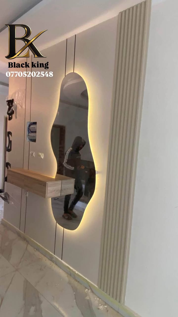 حوّل جدار التلفاز إلى قطعة فنية تضيف لمسة فخامة لكل زاوية في منزلك.

ننفذ تصاميم ديكور الشاشات بأحدث الأساليب، وخامات عالية الجودة، لتمنح منزلك مظهراً عصرياً وأنيقاً يناسب ذوقك.

📩 راسلنا الآن للاستفسار أو حجز موعد 

#ديكور_شاشات #ديكور_داخلي #جبس_بورد #تصميم_داخلي #ديكورات_عصرية #BlackKingDecor #ديكور_منازل #العرا


**إذا كنت صاحب هذا الإعلان وتريد حذفه لأي سبب، رجاءا أرسل رسالة إلى الدعم الفني**