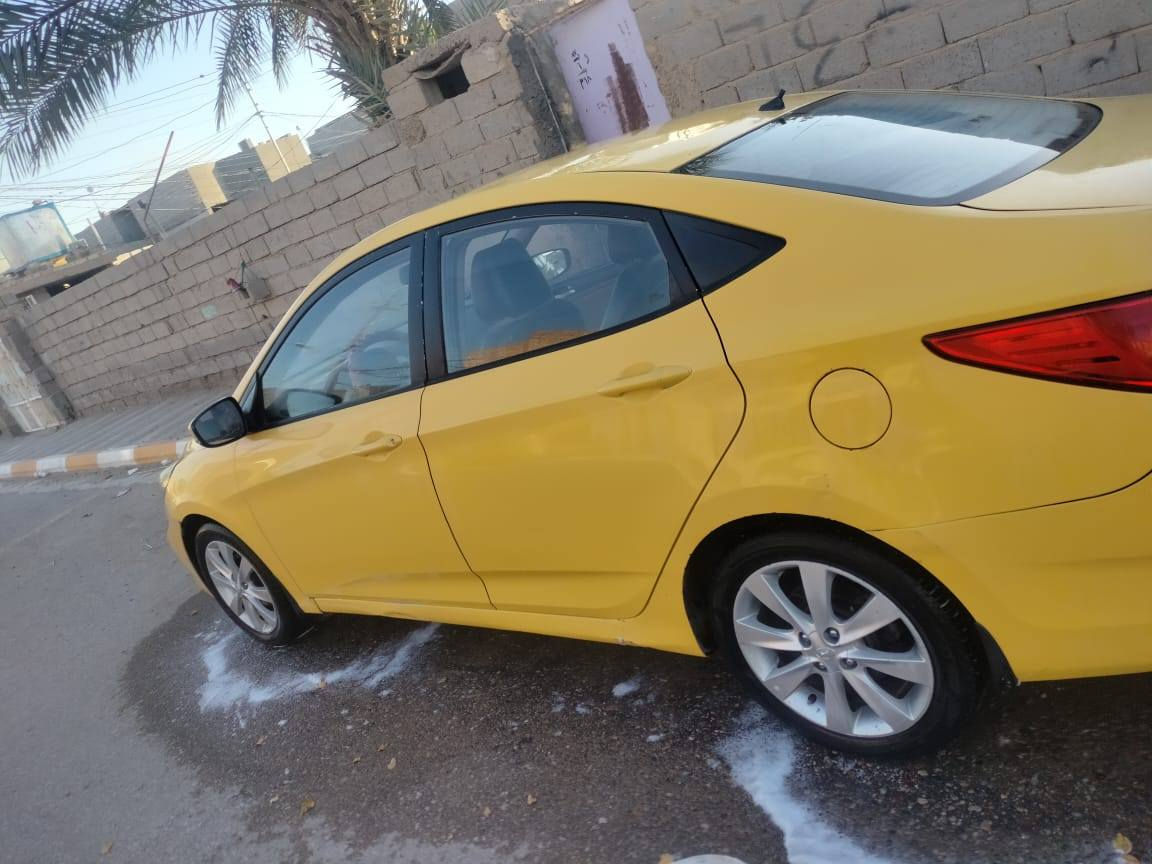 سلام عليكم سياره للبيع اكسنت موديل 2016 سياره خليجي محرك وكير جديد تبريد شغال رقمه بغداد سعره 85 بيه مجال مكان سياره الأنبار فلوجه غير متواجد على فيس ***********
