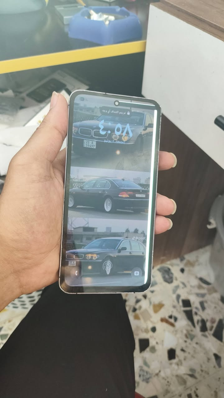 سلام عليكم S24FE بلادي ذاكره 256 بي خط بالشاشه 

للبيع السعر 200 الف قفل لا تعامل بغداد الكماليه 

للاستفسار ***********

