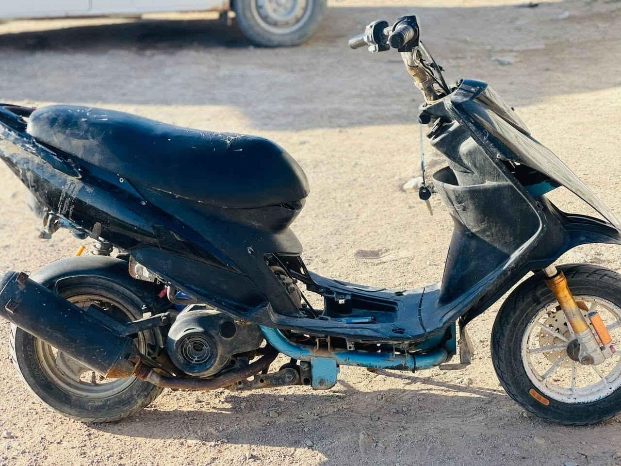 السلام عليكم دراجه ماكس عدله شغاله سعر 180  
***********
