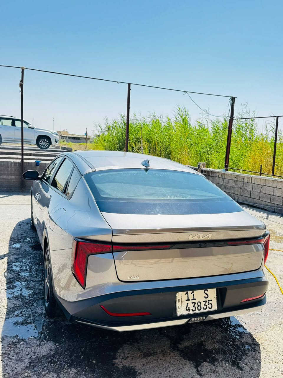 السلام عليكم 
كي فور  2025 k4

محرك : 2000 دوش 

وارد : اميركا 

ماشيه : 20  الف كم 

مواصفات  EX

1_بصمة 

2_تشغيل عن بعد 

3_ بصمة ابواب 

4_ بصمة جنطه

5_شاشه متصله حجم كبير 

6_فول قيادة ذاتية مع تحديد مسار 

7_فول تحكم ستيرن 

8_تبريد متصل مع شاشه لمس 

9_منافذ شحن خلفية 

10_سايد بريك كهربائي + اوتو هولد

11_مانع انزلاق 

12_نقط عمياء 

13 _ تحكم وضعيات قياده

14_رادار امامي وخلفي وجانبي 

15_فول حساسات توقف ذاتي 

16_لد امامي مع عدسات زنون

17_لد خلفي 

18_شحن واير لس 

19_كامره خلفية دقه hd 

20_ويل كب بلاد 

21_مرقم بغداد .

حادث سياره  موضح بالصور 

باقي سياره كفالة عامه ع اخير 

عنوان :بغداد  الدورة

 السعر 175 وبيها مجال 

استفسار :***********
