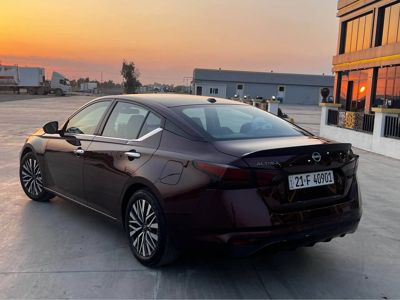 Nissan altima 2024 sv
سەیارەکە ڕەقەمەو دینار مەسرەفی نییە
ماوەی ڕۆشتنی سەیارە 44mil✅
سەیارەکە سێ پارچەی بۆیاخە بەبێ ناوگرت سۆنەریشم دانراوە
تەنها ئێرباکی سوکانی تەقیوە✅
مەکینەوگێروبەوابەو بەردی ئەکسۆزوو هەمووگیانی بەشەرت

1N4BL4DV8RN358465

واصفاتی sv:
1-ڕاداری پێش ودوواوە 2-هەستەوەری لاتەنیشت3-شاشەوەست4-کۆشن کارەبا5-دەرگا بەصمە6-گێچ ئەلیکترۆنی7-ویل کرۆم هتد……

عنوان/کلار
ژ.م☎️/*********** كالار, السليمانية
