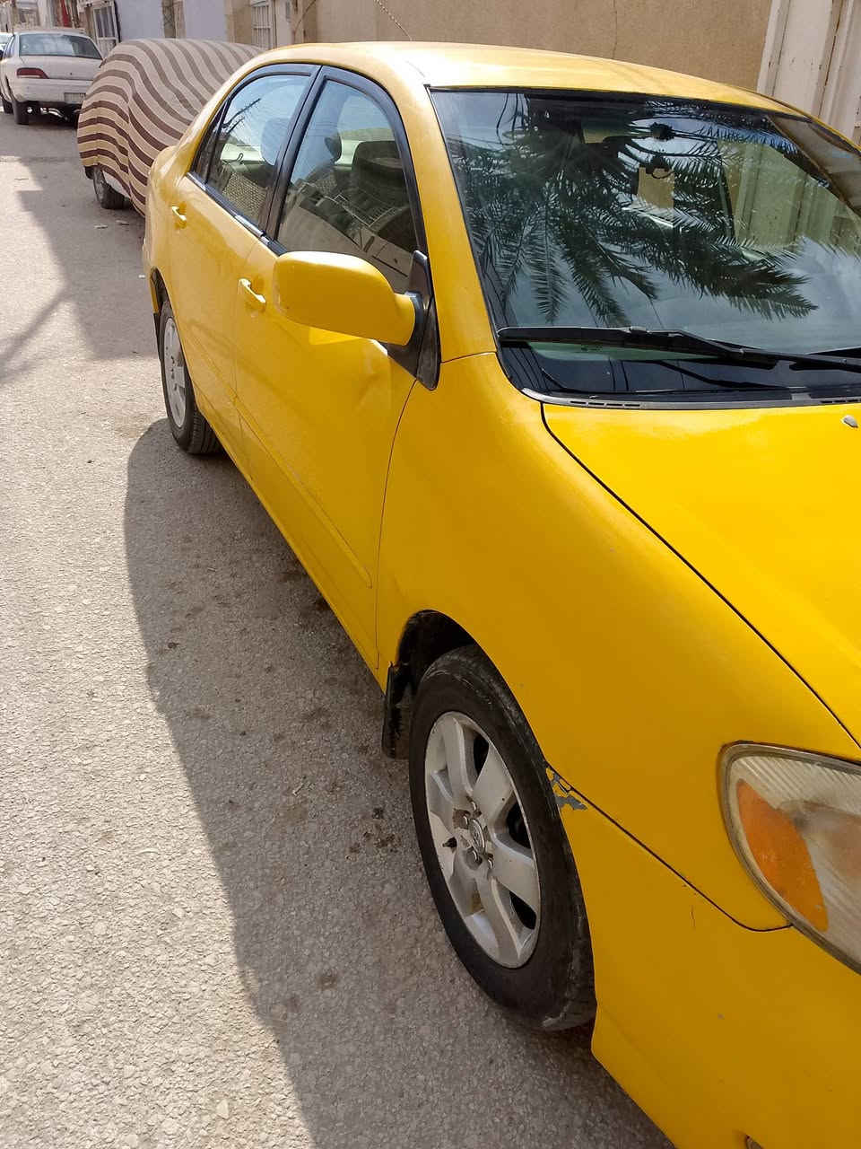 كورله نحله مديل 2007 رقم انكليزي بسمي مصفره ماعليه كلشي مكينه 800 بيهه تنقيص كير حدايه زينه سياره حلوه 
يرادلهه ترتيبات قليله مكاني نجف السعر 67 بيه مجال قليل 
الإستفسار اتصل ***********
