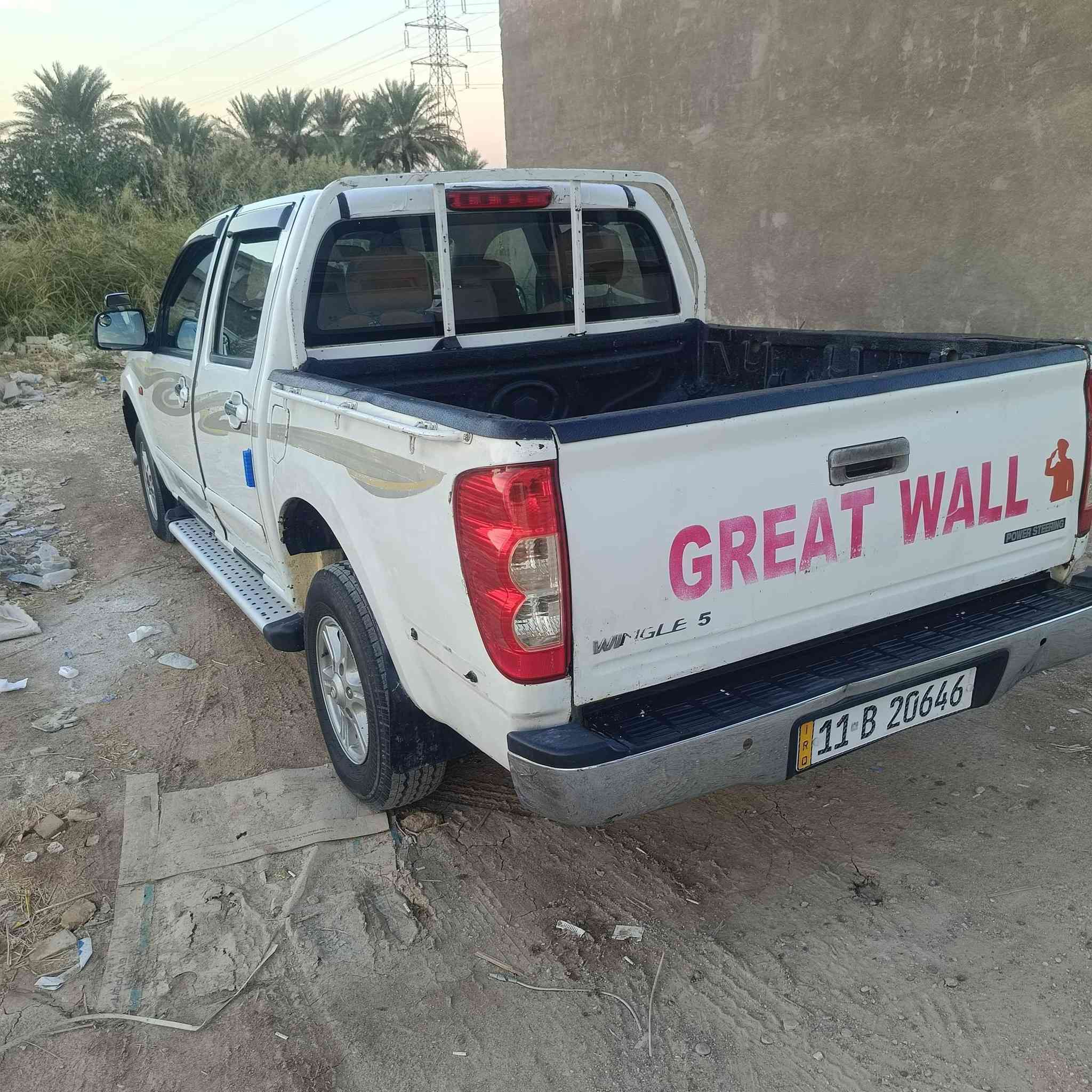 اسلام عليكم عندي كرات ويل رقم بغداد بسمي رقم نكليزي
موديل ١٣ رايده ب ٦٧ و بيه حك جيه سياره بيه شويه خياسات شويه تعال شوف و قتنع متواجد على فيس
