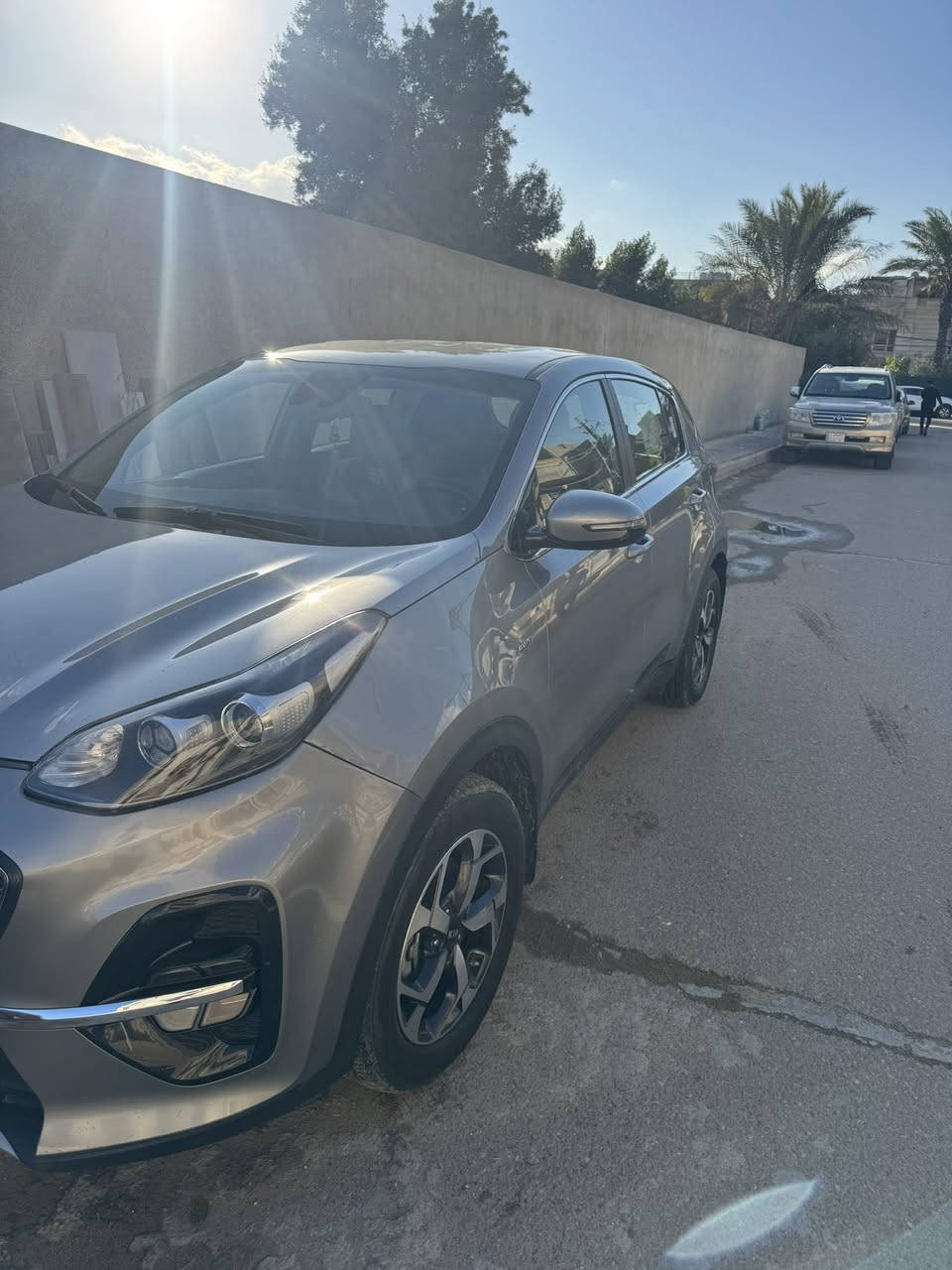 سبورتج موديل 2021 امريكي  فورويل كشنات كهرباء تدفئه بيه مواصفات السعر 165 بغداد ساحت اللقاء ***********
