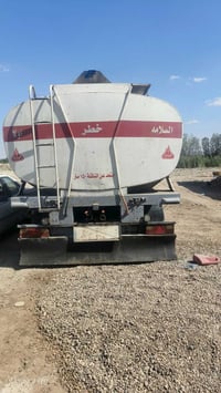 تانكي للبيع ذا تريد بس عربانه موجوده وذا تريد تانكي موجود وإذا تانكي و...