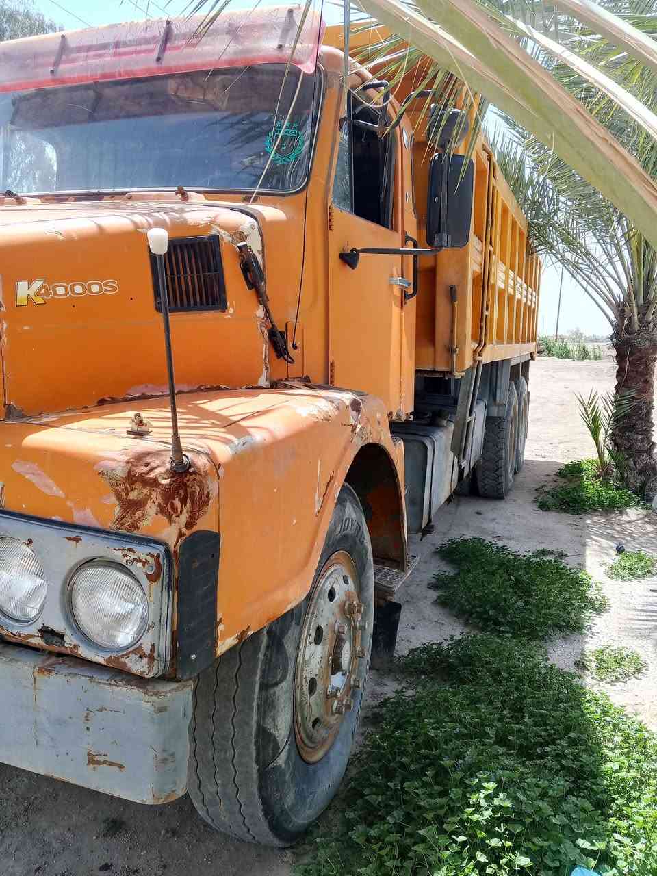 للبيع فالفوفو موديل 81رقم صلاح الدين نكليزي محرك جي عشرة مئةواحد جديد كير جديد مامطولة بلادي دبل شاصي مايلر سيارة حلوة مكان تاجي بغداد ويل صاج تخم تاير جديد ***********
