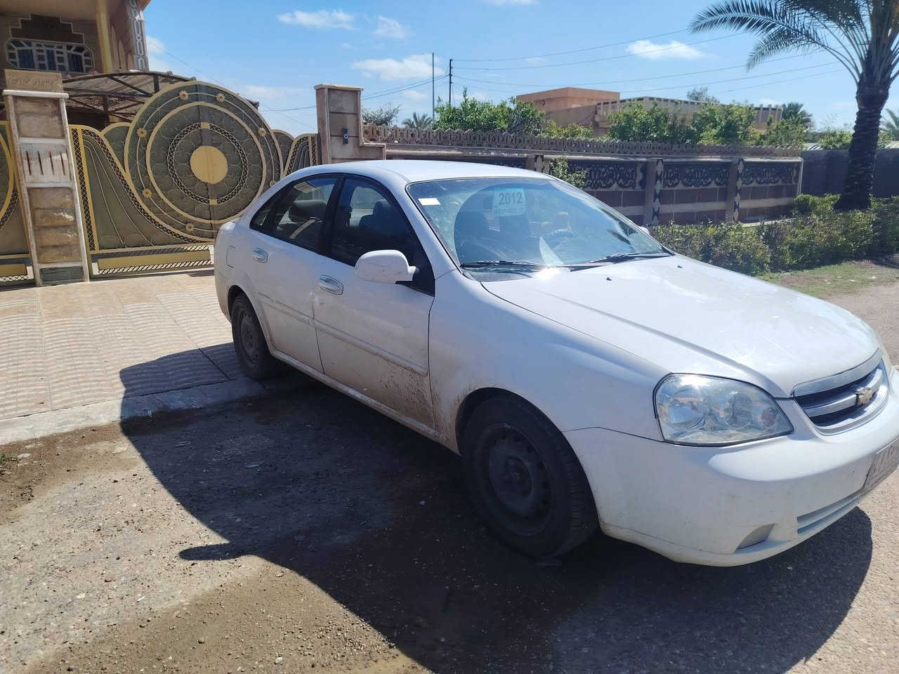 اوبترا ٢٠١٢ اوتماتيك
للبيع فقط بدون مراوس 
كير محرك شرط
صدر أمامي وخلفي زين
السيارة بيها بجم جاملغين والبنيد راجع ع البارد 
تجي تفحص وتشوف بعينك
كهربائيات كلها شرط دشبول جديد
سنترلوك
السيارة مطلوبة للمصرف ومسدده وسويت كتاب شهر  ويجي وتتحول شرط التسجيل
السعر ٧٠ وبيها مجال
صلاح الدين قضاء العلم
*********** للاستفسار
