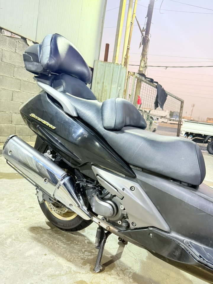 السلام عليكم للبيع سلفر ونك بعدها رمبه بقلاوه مكينه 600 دراجه بعدها جديد مال جناي ماصده كرستال فول مواصفات ABS
مكينه ناعمه جيب فيتر و افحص
السعر 22 العنوان البلديات ***********

