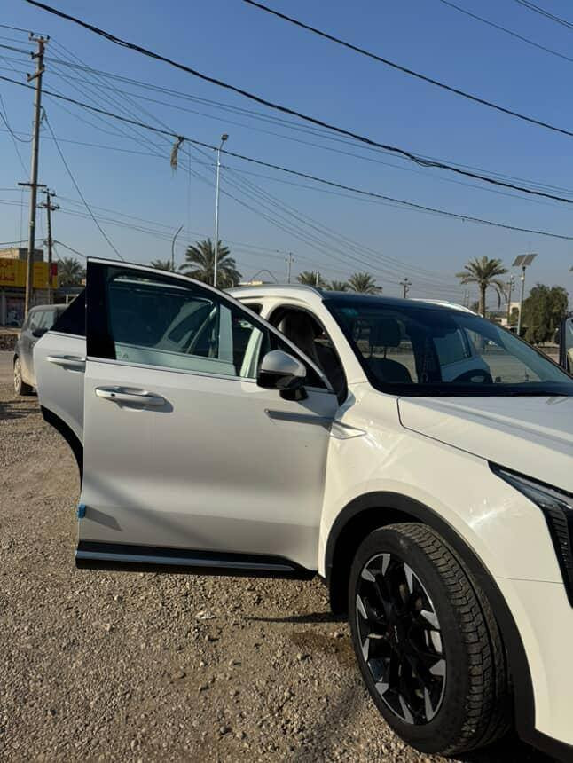 كيه سورنتو ٢٠٢٤.السعر 330. وبيه مجال
بنراما+داتشوب
كشنين كهرباء
رقم بغداد
بسمي
ماشه ٢٨
كفاله عامه
٦سلندر
  ***********
