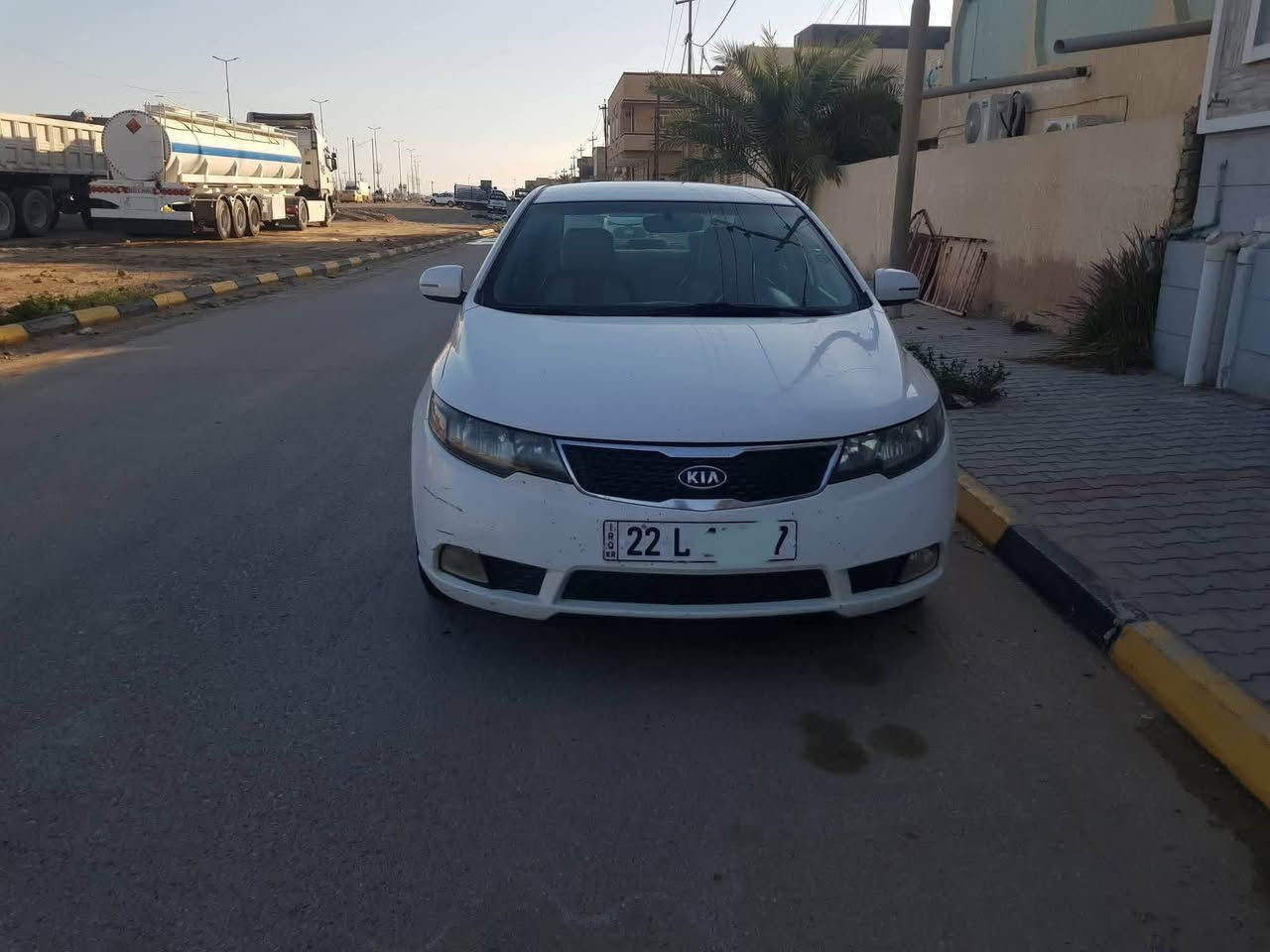 🚘 للبيع سيراتو ٢٠١١ خليجي كويتي 🚘
✔️ محرك وكير خير من الله

✔️ تبريد ثلج

✔️ صدر أمامي وخلفي جديد

✔️ تخم تاير

✔️ مرايا شفط + أشاير بالمرايا

✔️ حساسات خلفية

✔️ تحكم مقود

✔️ كير شاشة

السيارة حلوة وجاهزة وما تحتاج شي 🌟

رقم شمالي باسم شركة، تريد تحويل أو وكالة

🔹 السيارة كفالة عامة

🔹 بيها شخط بسيط وبارد بسيط

💰 السعر: ٨٨ ورقة وبيها مجال بسيط

📞 للاستفسار: ***********

📌 اتصال فقط

مكلف بالنشر
