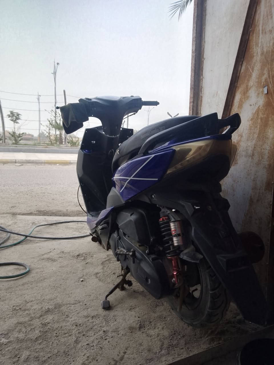 للبيع دراجه سلف هندر نضيفه عوزه كفر امامي 
رقمي *********** سعر 400بيه مجال لشراي
