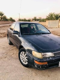 كورلا للبيع موديل 97 بسمي محرك بي تبخير سنويه صار شهرين من سقطت مكان ا...