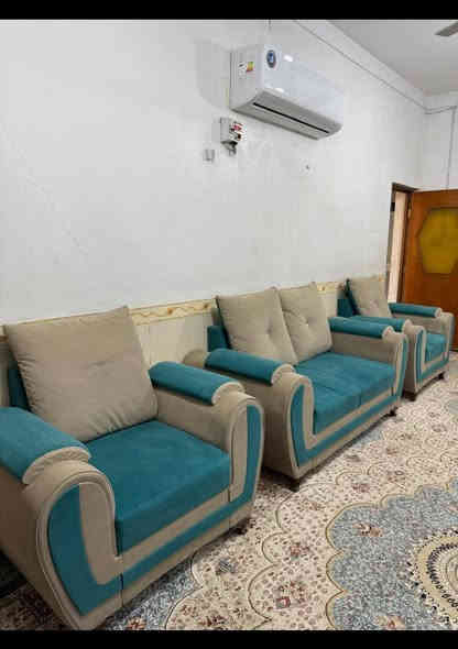 طقم قنفات نظيف للبيع مع زوليه اوبدون الزوليه مع سيت طبلات الاتصال على الرقم ***********
