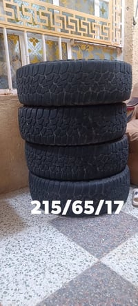 تايرات • طخم خشن • سبير بدون جنط