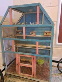 قفص ويا كناري • ٨ زوج • صقلاوية