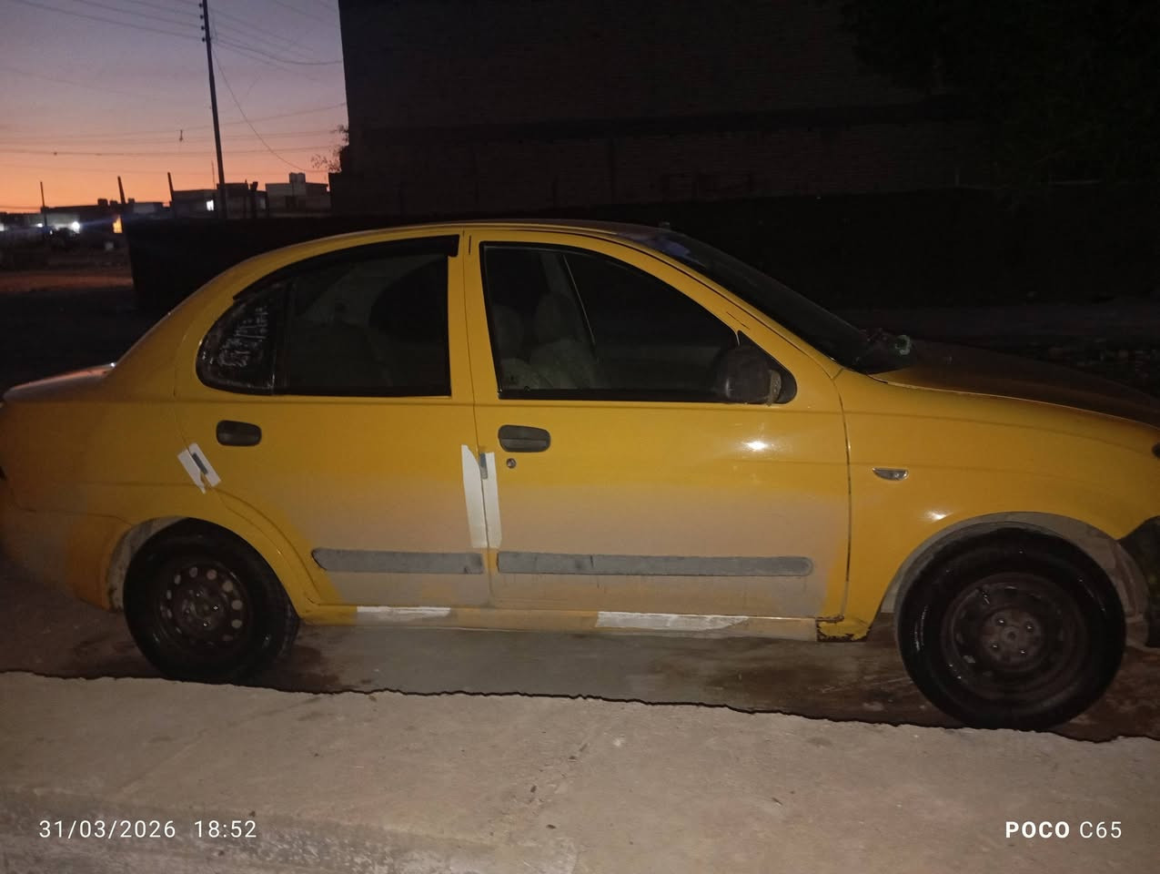 السلام عليكم
طيبه موديل 16 سياره بأسمي رقمه بابل مداور ثاني يوم السعر 45 وبيها مجال سنويه ل27 رقم الهاتف *********** غير متواجد على الفيس مكاني كربلاء
