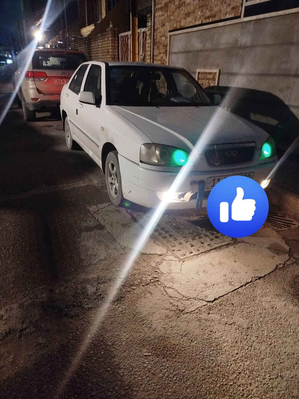 شيري كوين موديل 13 ماشية 176 مكينه كير تبريد نقص بطل بيها ضربة باب السايق يصلح أو يتبدل ماواصله للداخل وجاملغ بي رصعات مكفولة من ضربة قوية ولا صبغ  سنتر لوك شغل وياها سويجين هزه مع سنوية جديده باسمي مكاني بغداد السعر 43 وبيها مجال قليل ***********
