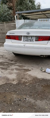 كامري 2001 مكينه جديده  سياره جاهزه من كلشي  السياره مصبوغة جماليه فقط...