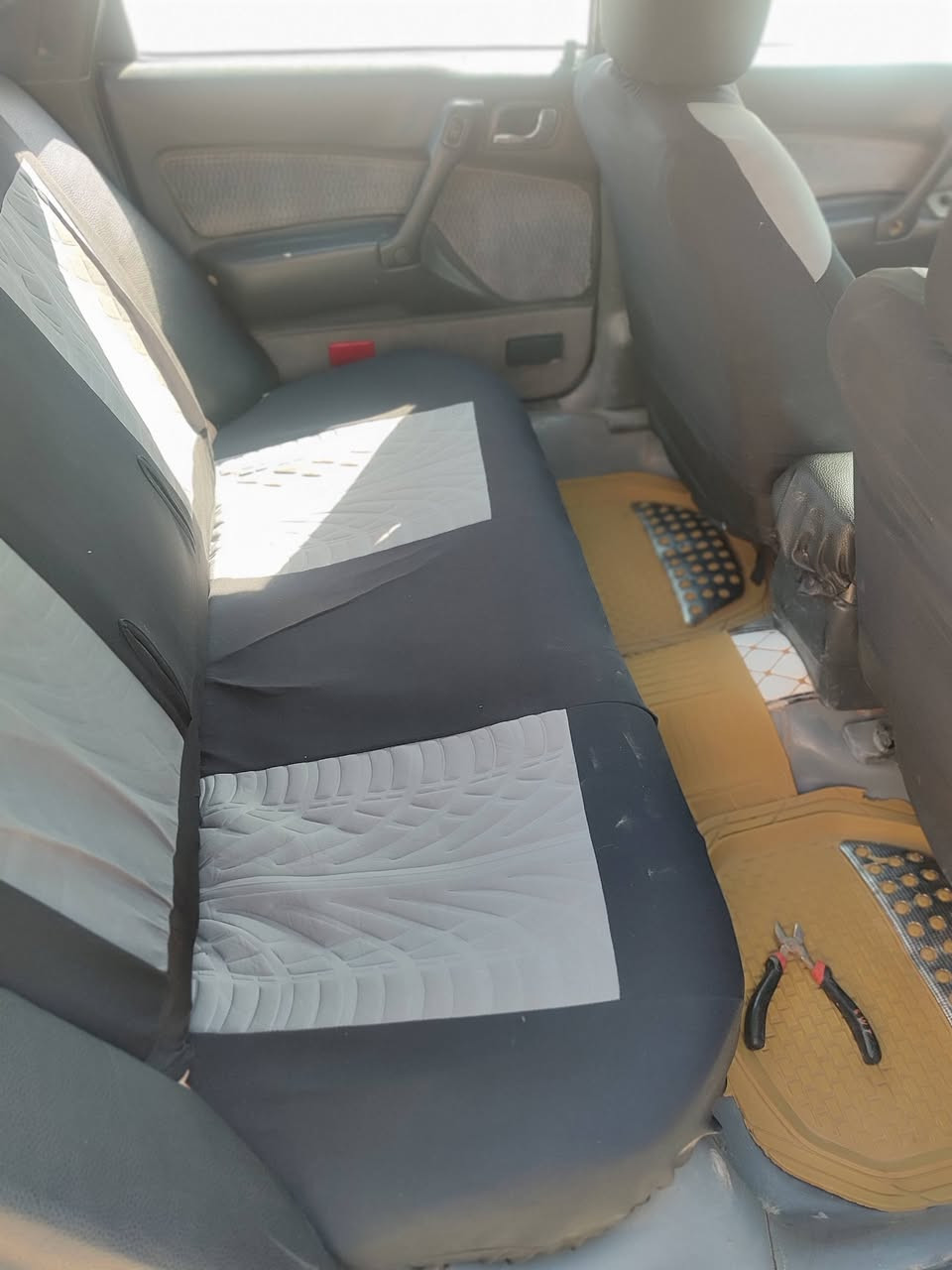 ميتسوبيشي كلنت موديل 91 رقم بغداد مشروع وطني محرك بلاد بدون صرف اوتبخير كير بشرط تبريد شغال بدون ضربه  بدون صبغ فيت بم جديد نوازل جدد بلكات جدد فلتر بأنزين جديد صدر امامي خلفي اربع دبلات جدد قواعد دبلات جدد رادتير ادامه جديده باتري جدد  كهربائيات السياره كلها شغاله تخم تاير جديد  سياره ادامه كامله عليه السعر 48 بيه مجال 

***********
