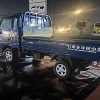 سياره بيها صبغ بس ربع ودواير كير مكينه اكسن كفاله شاصي بلادي  كهربائيا...