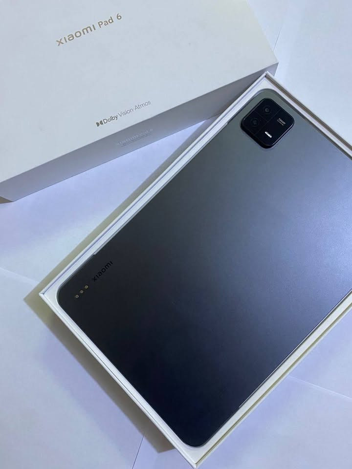 xiaomi pad 6
شاومي باد 6 نظيف جداً استعمال قليل
كامل ملحقات
المعالج سناب دارغون 870
البطارية 8840Ah شحن سريع 33w
الذاكرة 256GB
معدل تحديث الشاشة 144 هيرتز
السعر 350 الف
للاستفسار واتس ***********
