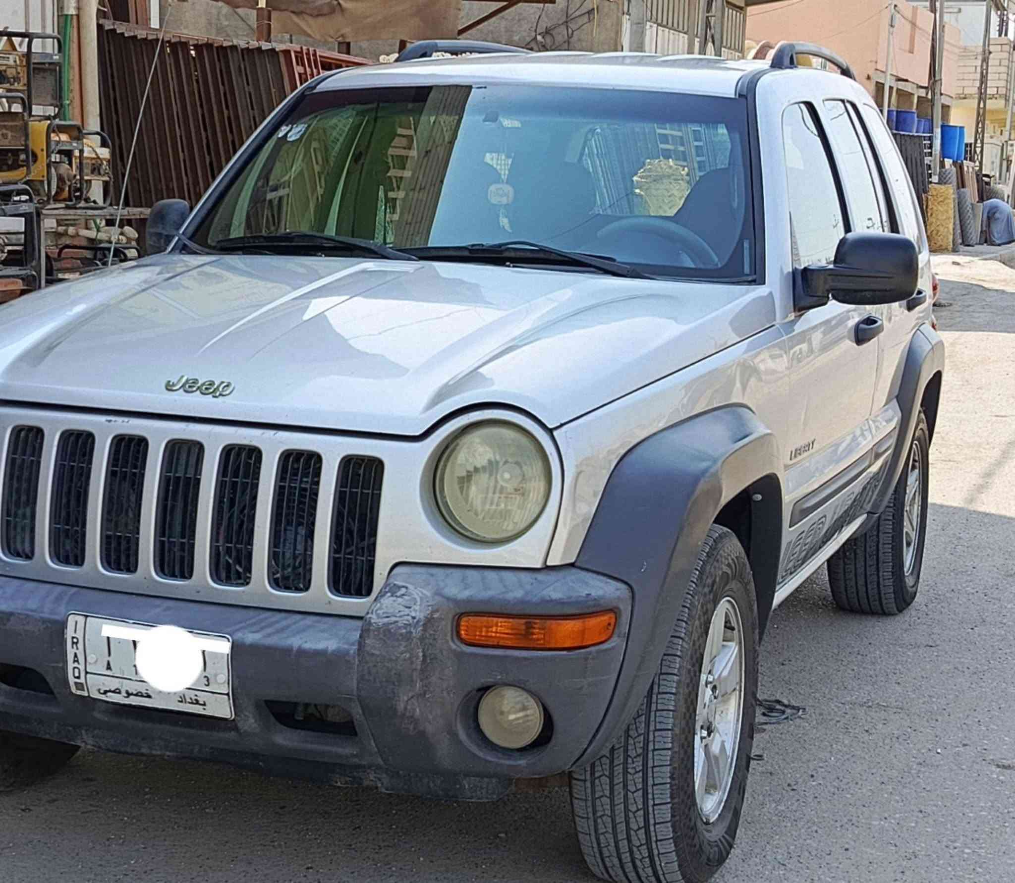 جيب لبرتي للبيع رقم بغداد سيارة جاهزه من كلشي 
لمعرفة التفاصيل التواصل على الاتصال او مراسلة الصفحة 

‏‪***********‬‏  واتساب واتصال

