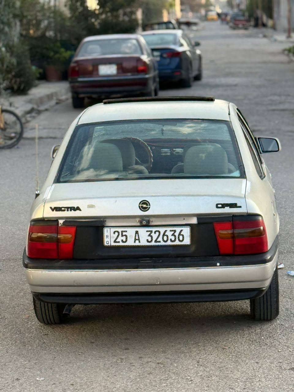 سلام عليكم اوبل فكترا للبيع محرك 16باور رقم كركوك مشروع وطني بسمي كير عادي صبغ عام جماليه السعر 43 للاستفسار اتصل على الرقم *********** مكان السياره كركوك
