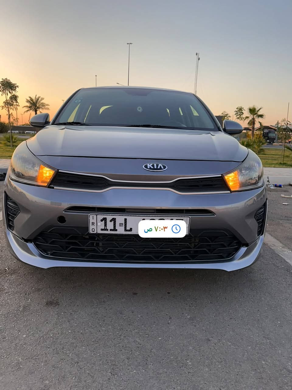السلام  عليكم
السعر 100$
كيا ريو موديل ٢٠٢٢ 
محرك ١٦٠٠ دوش 
ماشيه 75
وارد امريكي حادثها صندوك وجاملغات خلفيه فقط و باقي السياره كفاله عامه
شاشه كبيره كامره ٣٦٠ + كار بلي 
كير ٨ نمر اوكس تحكم سترين كامل 
كروس سرعه نظام قياده ذكي 
ادامه كامله مسويلها وشرط الفحص وجديده بمعنى الكلمه 
رقم بغداد بسمي
العنوان بغداد 
للأستفسار اتصل
***********
