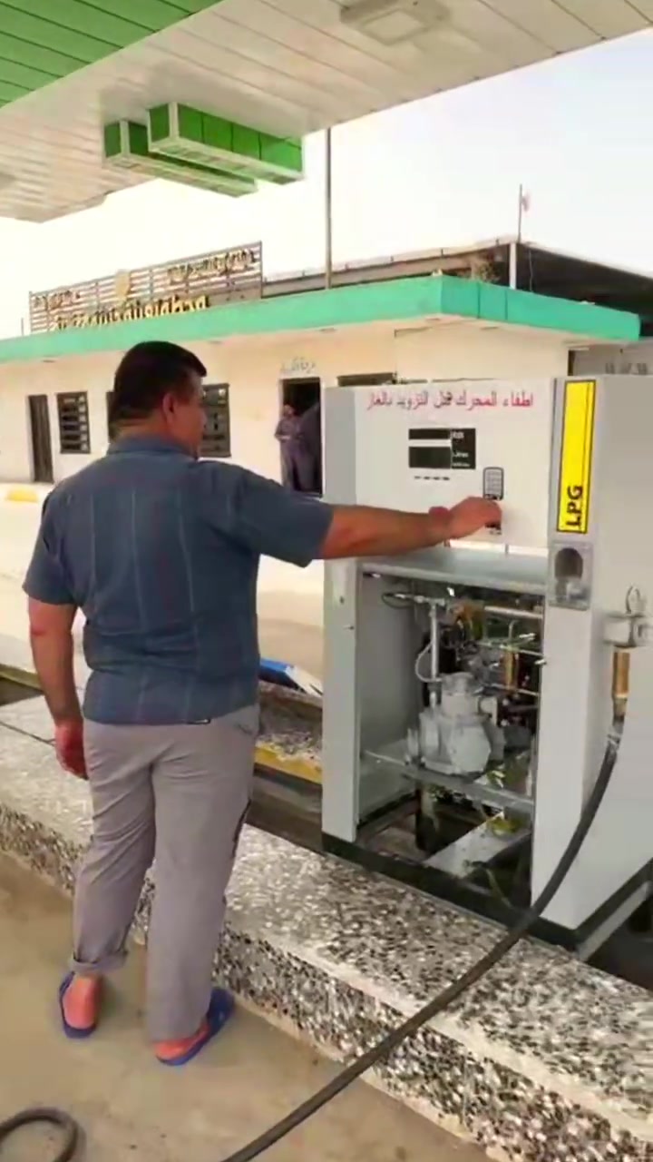 تم اطلاق مادة الغاز السائل (LPG) بنجاح تام بعد اكمال كافة المتطلبات الخاصة بتركيب المنظومة  من قبل كوادر شركتنا الى محطة جنينه وغزالية - بغداد سريع الغزالية وفق احدث المواصفات الفنية ومعايير السلامة المعتمدة عالمياً بأشراف مباشر من قبل كوادر  الشركة العامة لتعبئة وخدمات الغاز 
للإستفسار أكثر مراسلتنا او الاتصال على :
 *********** 
او زيارة موقعنا الكائن في:
بغداد/ التاجي /مدخل شركة تعبئة الغاز 
أثناء التشغيل التجريبي لمنظومة الغاز في محطة جنينه وغزالية 
بغداد الكرخ سريع بغداد الانبار 
أعمالنا المنجزة تجهيز تنصيب اشراف   
عين الغاز للخدمات الغازية    ***********

محطة تعبئة وقود جنينه وغزالية النموذجية
تم بعون الله افتتاح غاز LPG داخل اروقة المحطة
