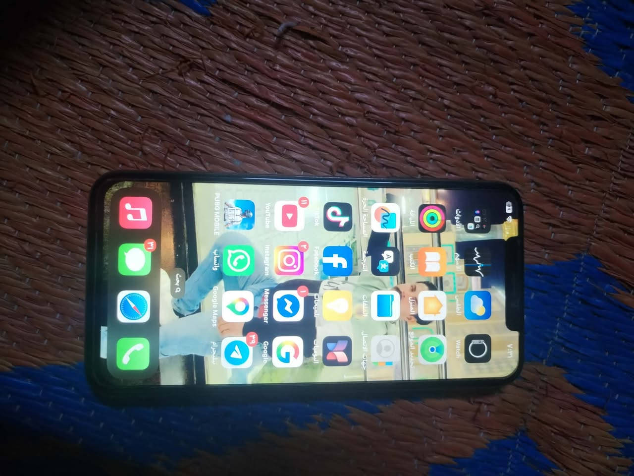 ايفون اكس ماكس ذاكرته 256اريد مراوس مكاني كوت


**إذا كنت صاحب هذا الإعلان وتريد حذفه لأي سبب، رجاءا أرسل رسالة إلى الدعم الفني**