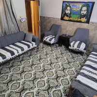 قنفات • ٢ كبار • ٤ كراسي