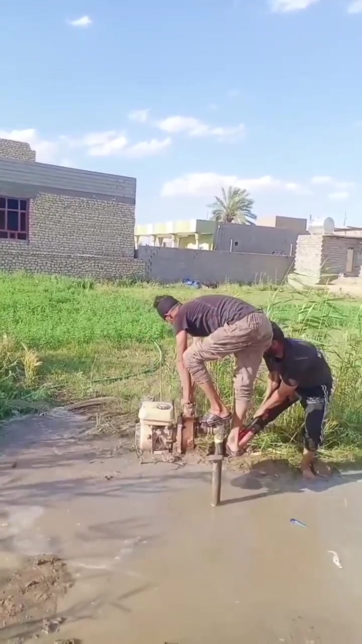 مياه جوفيه ارتوازي منطقة البوفراج بعمق 13 متر ارتوازي بوري 2 انج ماي حلو يستخدم لكل شي هاتف ***********
