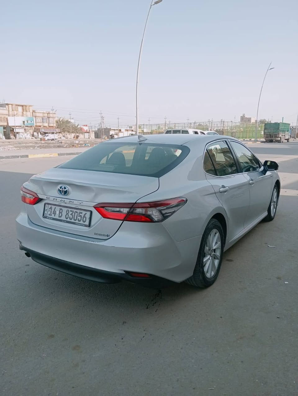 كامري هيبرد مديل 24 وارد ياباني سياره حره تحويل ثاني يوم بيها قطعتين صبق سعر 165 رقم    ***********
