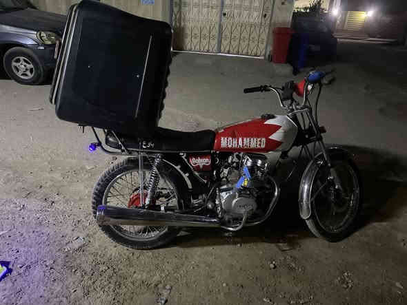 دراجه انتنس مديل 2025  للبيع 
سعر 700 وبيه مجال مكان ￼ لاعضميه ***********
