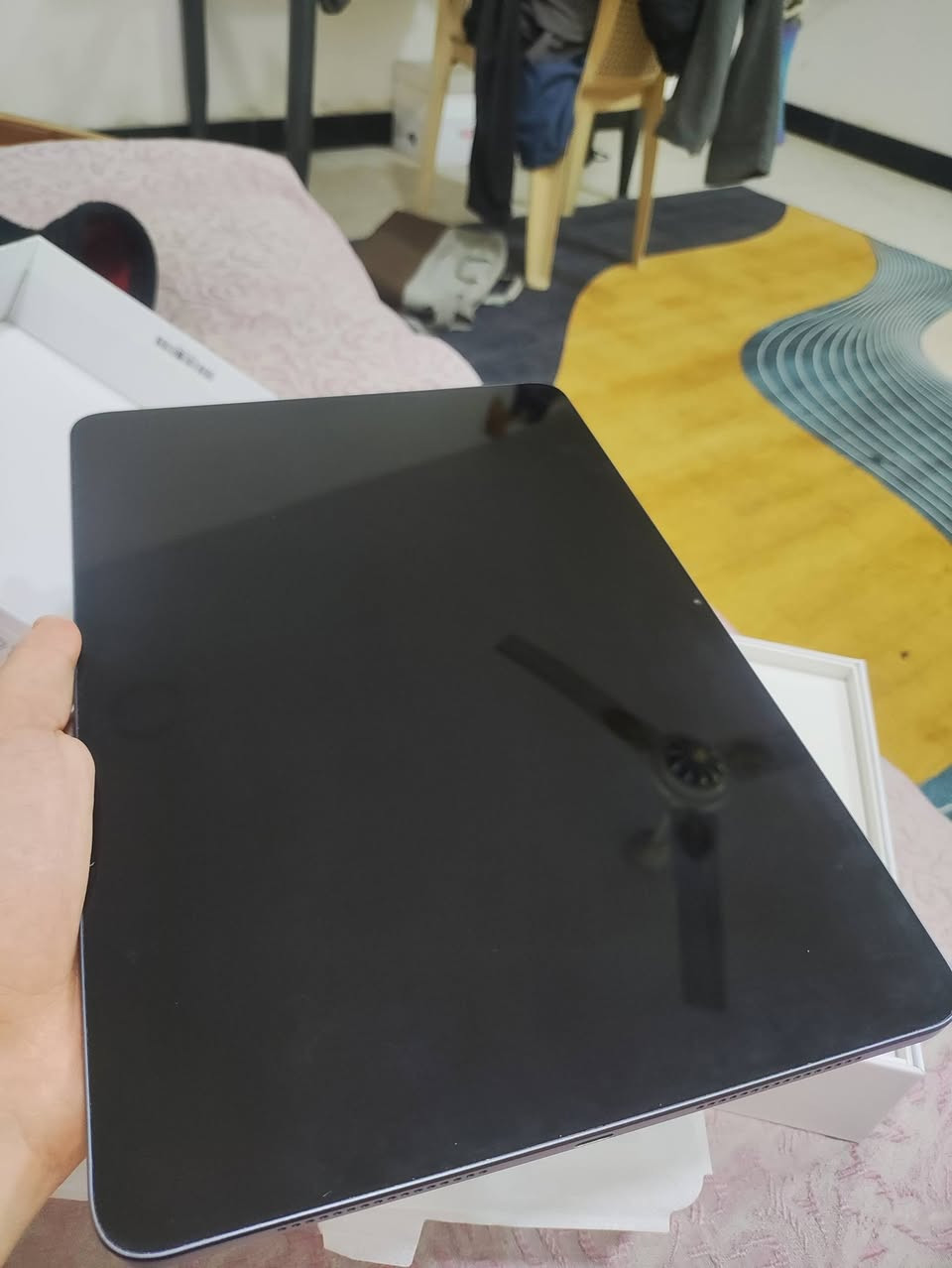 السلام عليكم
Xiaomi pad 6s pro  للبيع
موصفاته
معالج  Snapdragon 8 gen 2 
ذاكرة 512
رام 8 +8
بطارية 10.000ma
شاشة  IPS 144hz
مكاني بغداد الدورة


**إذا كنت صاحب هذا الإعلان وتريد حذفه لأي سبب، رجاءا أرسل رسالة إلى الدعم الفني**