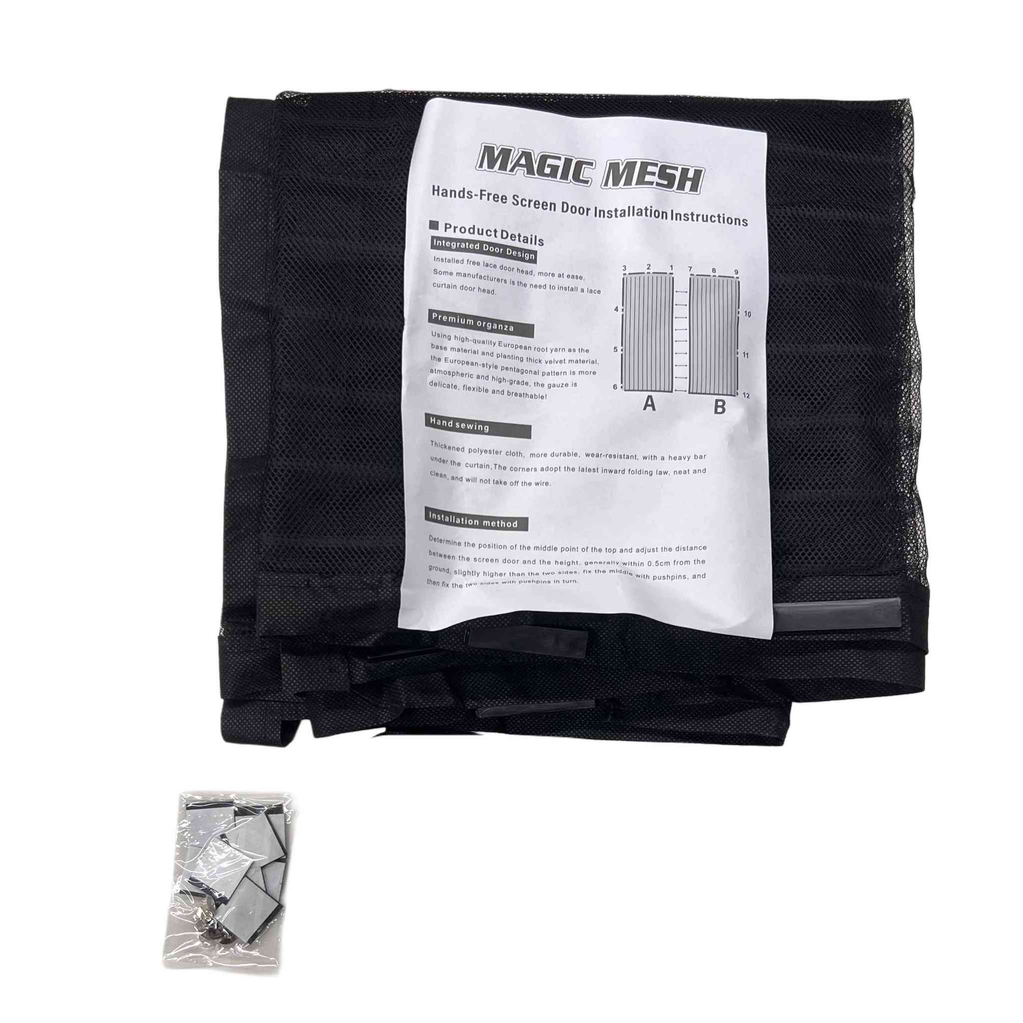 ستارة شبكية للباب للحماية
السعر ٦ الف
النوع: ستارة شبكية للباب . طريقة الاستخدام تركيب يدوي (Hands-Free)
التصميم قطعتان شبكيتان (A و B)
الابعاد الطول 208 سم، العرض 1 متر
طريقة التثبيت
- لواصق مربعة
- دبابيس تثبيت معدنية
محتويات العلبة
ستارة شبكية للباب قطعتان)
لواصق مربعة للتثبيت
دبابيس تثبيت معدنية
ورقة تعليمات التركيب (Installation Instructions


**إذا كنت صاحب هذا الإعلان وتريد حذفه لأي سبب، رجاءا أرسل رسالة إلى الدعم الفني**