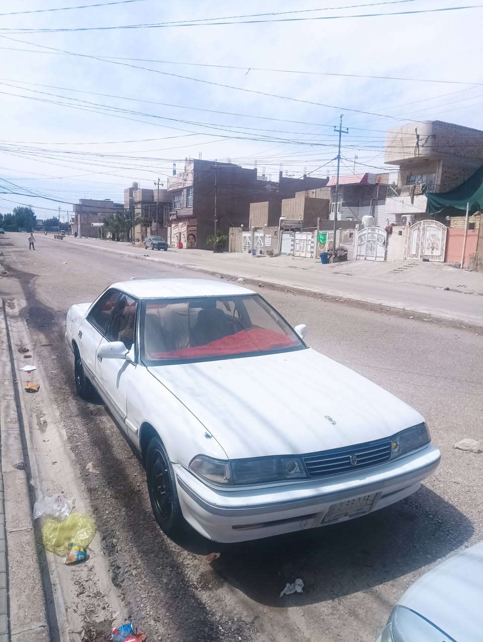 للبيع مارك رقم نجف السعر 20
مكينه وكير ونجي 

سياره عضمته حلوه ابيع ماندل مالكه اتكفل بل سرقات والعشاير

مكاني نجف حي ميسان سنويه لغايه 2026 مامنتهيه 

***********
