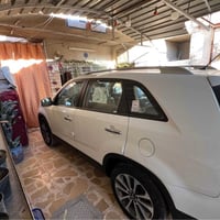 سورنتو موديل 14  مكفوله فقط تكحيل كرت جاملغ امامي + خلفي  السيارة فول ...