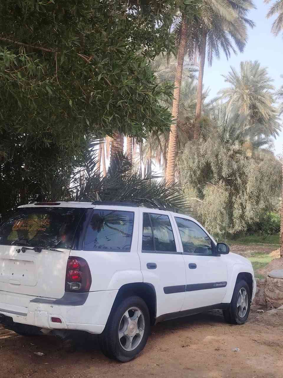 ابلايزر موديل 2005 سياره نضفه او نصبتهه اتخبل دواخلهه حلوه سياره مال جناي محرك جديد شاده تخم تاير جديد بيع مستعجل 49 او بيهه مجال للشراي الشراي يتصل ***********//*********** مكاني نجف حيدريه
