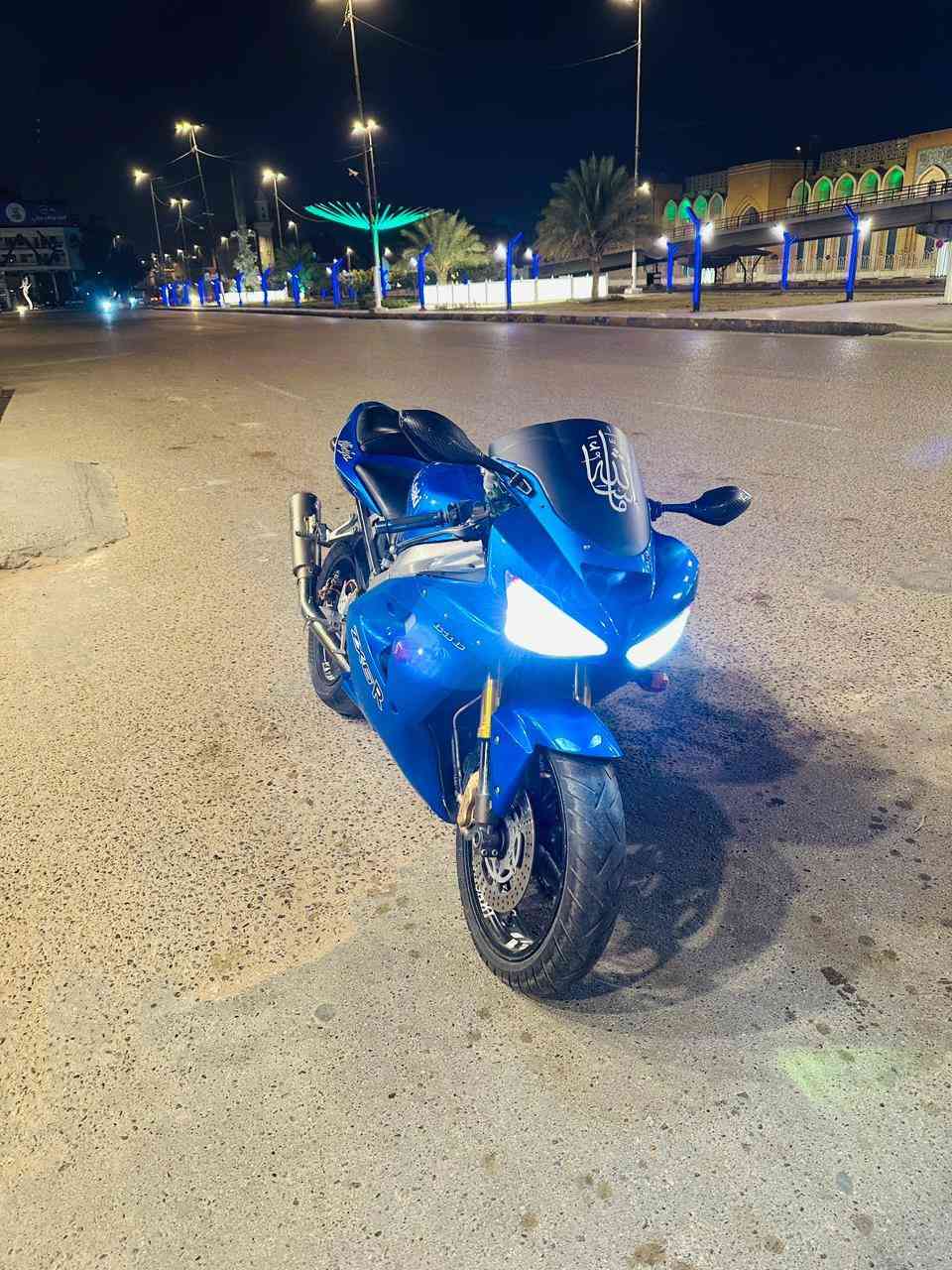 السلام عليكم اللهم صلي على محمد وال محمد الطيبين الطاهرين دراجة بطح كوسكي 636 مديل 2004 أوراق بدون رقم ادامه تايرات جديد منظومت زنون كربايت كله شغال كزوز عليه صوت رعب دراجة كفاله عامه مال جناي ربع ما تصرف عليه غير بانزيز ودهن السعر ٣٣ قفل مال بيعة مطيك قطعه نادره هواي اكو عطلات بسوك روح اخذ مع احترامي العنوان نجف رقمي *********** ما احجز يجي بيعله
