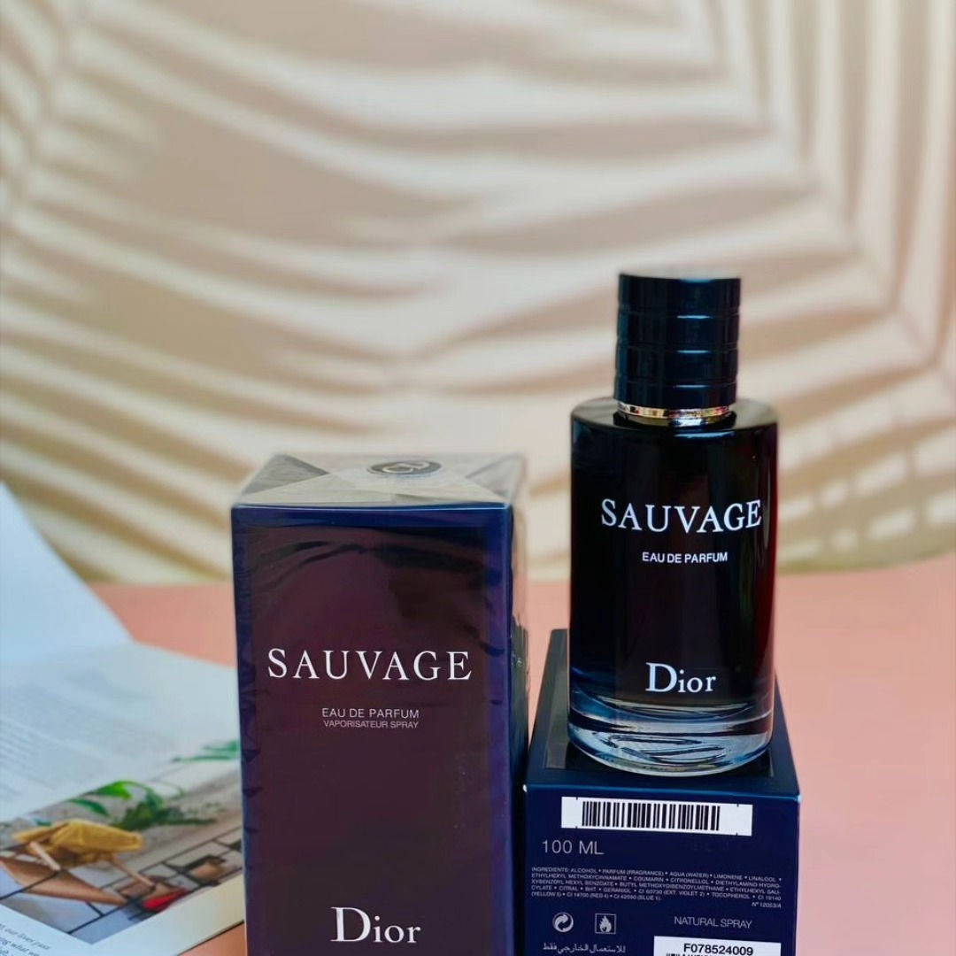 ✨ عطر Sauvage Eau de Parfum من دار Dior الأصلي 100% ✨

إذا تريد عطر يثبت حضورك ويخلي الكل يلتفت إلك، فهذا هو الاختيار الصح 😌🔥

🔹 الماركة: Dior
🔹 النوع: Eau de Parfum
🔹 الحجم: 100ml
🔹 الثبات: عالي يدوم لساعات طويلة
🔹 الفوحان: قوي وجذاب
🔹 الرائحة: مزيج فاخر من البرغموت المنعش مع نفحات خشبية رجولية فخمة

✅ دلائل تثبت إنه أصلي:
✔️ رقم الباركود موجود أسفل العلبة ويطابق المنتج
✔️ جودة الطباعة نظيفة وواضحة بدون أخطاء
✔️ غطاء مغناطيسي ثقيل وفخم
✔️ ثبات وفوحان معروفين عن النسخة الأصلية
✔️ صناعة فرنسية من دار Dior العالمية
💎 عطر مناسب للاستخدام اليومي والمناسبات ويعطي هيبة وثقة عالية

السعر 20 الف 
يوجد خدمة توصيل لجميع محافظات العراق 4 الاف


**إذا كنت صاحب هذا الإعلان وتريد حذفه لأي سبب، رجاءا أرسل رسالة إلى الدعم الفني**