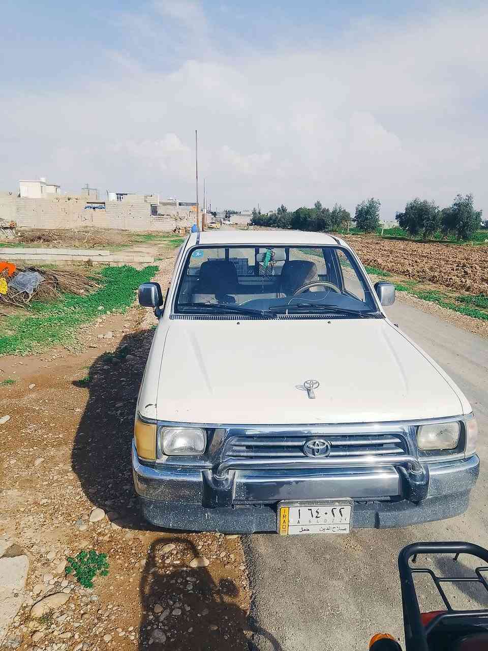 سياره بيكم 2001 رقم صلاح الدين سعر 90 وبيه مجال ***********
