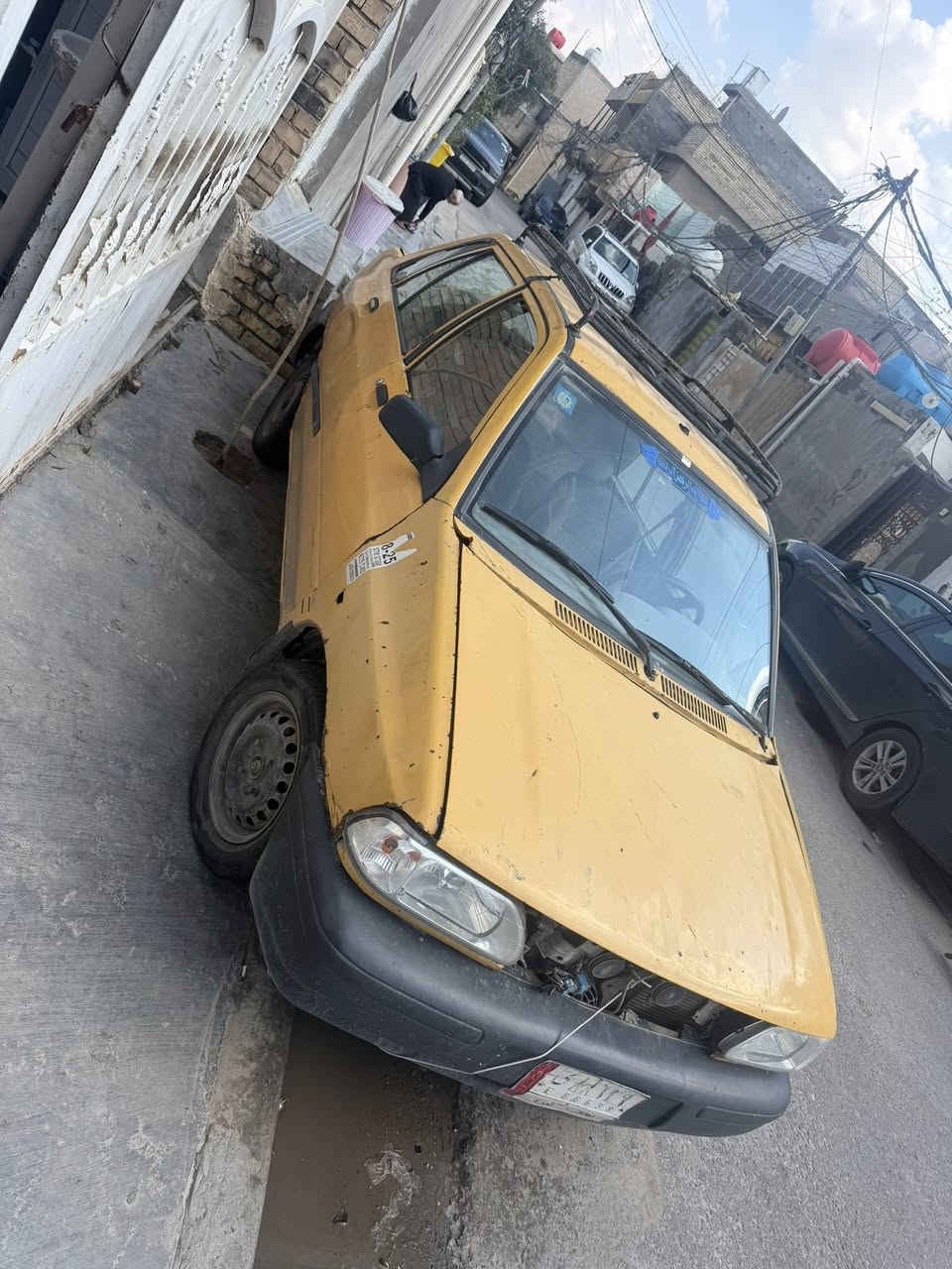 السلام عليكم
سايبا موديل 2013 مصفرة غرامات السيارة بأسمي سنوية ماساقطة السيارة كوم حديد بس تشتغل وتمشي مثل ماموضح بالصورة رقم بغداد السعر 15 مكاني بغداد 

اي استفسار ***********
