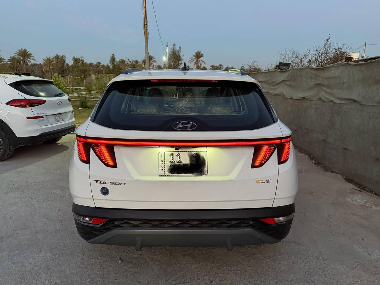 السلام عليكم ورحمة الله وبركاته 
للبيع توكسان 2023 ضمان شركه الاولى خليجي كفاله من الرصعه شرط 
جديده كلش وعلى ادينه من الزيرو باسمي رقم الجديد حولته قبل ايام وسويت هزه جديده 
داخل كريمي 
ايباد 
شاشه 
اوتو هولد
سايد بريك دكمه 
حساس امامي وخلفي 
كامرا متحركه
شاحن تلفون 
مقاعد إماميه كهرباء 
بردات خلفيه
تشغيل عن بعد 
بقية المواصفات المعروفه 
مكان السياره بالحله 
السعر 210 
الأتصال 
***********
