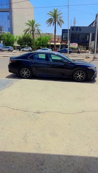 كامري 2024 هايبرد SEمواصفات معروفه شاشه بصمة الواب بصمة تشغيل وسبويلر ...