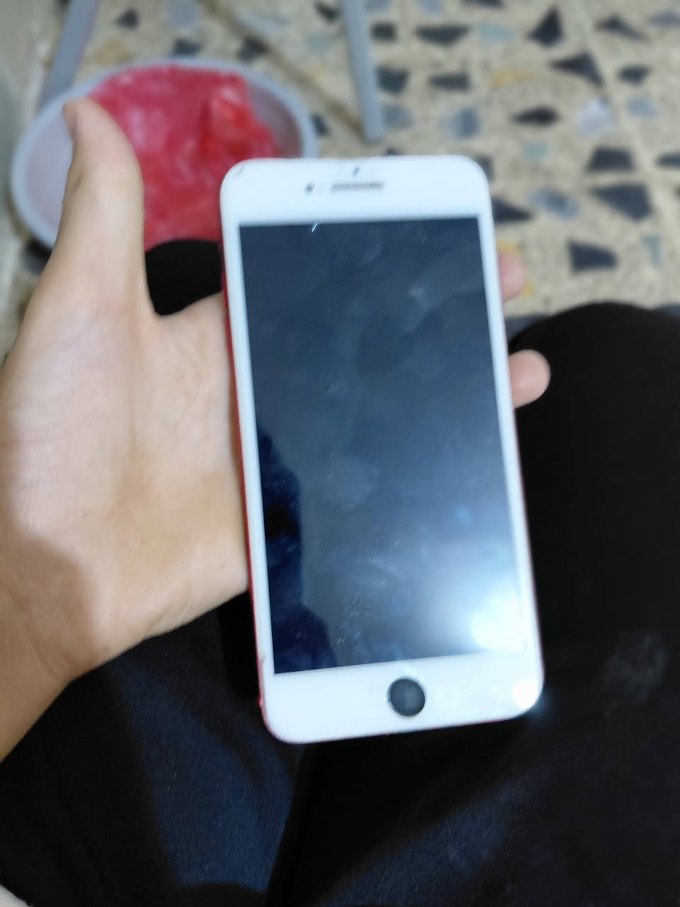 السلام عليكم موبايل نضيف فقط مبددل شاشه وبصمه مال اصبع بطاريه 88 ذاكرته 128موبايل نضيف السعر 100وبيه مجال للستفسار***********
