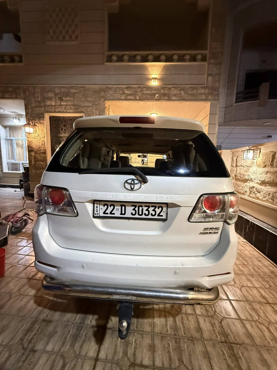 سلام عليكم
تيوته فورجنر 
موديل 2013 
مواصفات sr5
فورويل 
دفع رباعي 
تبريد ثلج ❄️ 
سياره كلين 
تجي تاخده وين متريد تفحصه افحصه 
سعر السياره 205 وبيه مجال 
رقم التواصل 
*********** 
❤️
