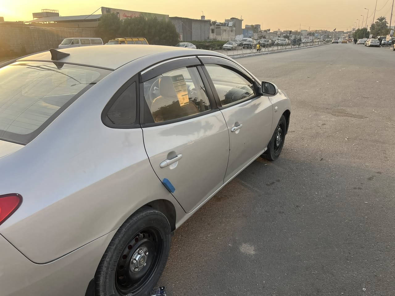 سلام وعليكم النترا افانتي

موديل 2009خليجي بيها صبغ

احزام بس جراد بدون حادث 

وبدون دواخل محرك كير حداديه

تبريد كله جاهزه رقم جديد بغداد 

تحويل مباشر السعر 97وبيها 

مجال اخوان غير متواجد ع نت

اتصال ع رقم ***********

مكاني الحله قرب سيطره الاثار
